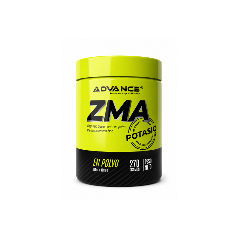 ADVANCE SPORT NUTRITION ZMA 270 GRAMOS.