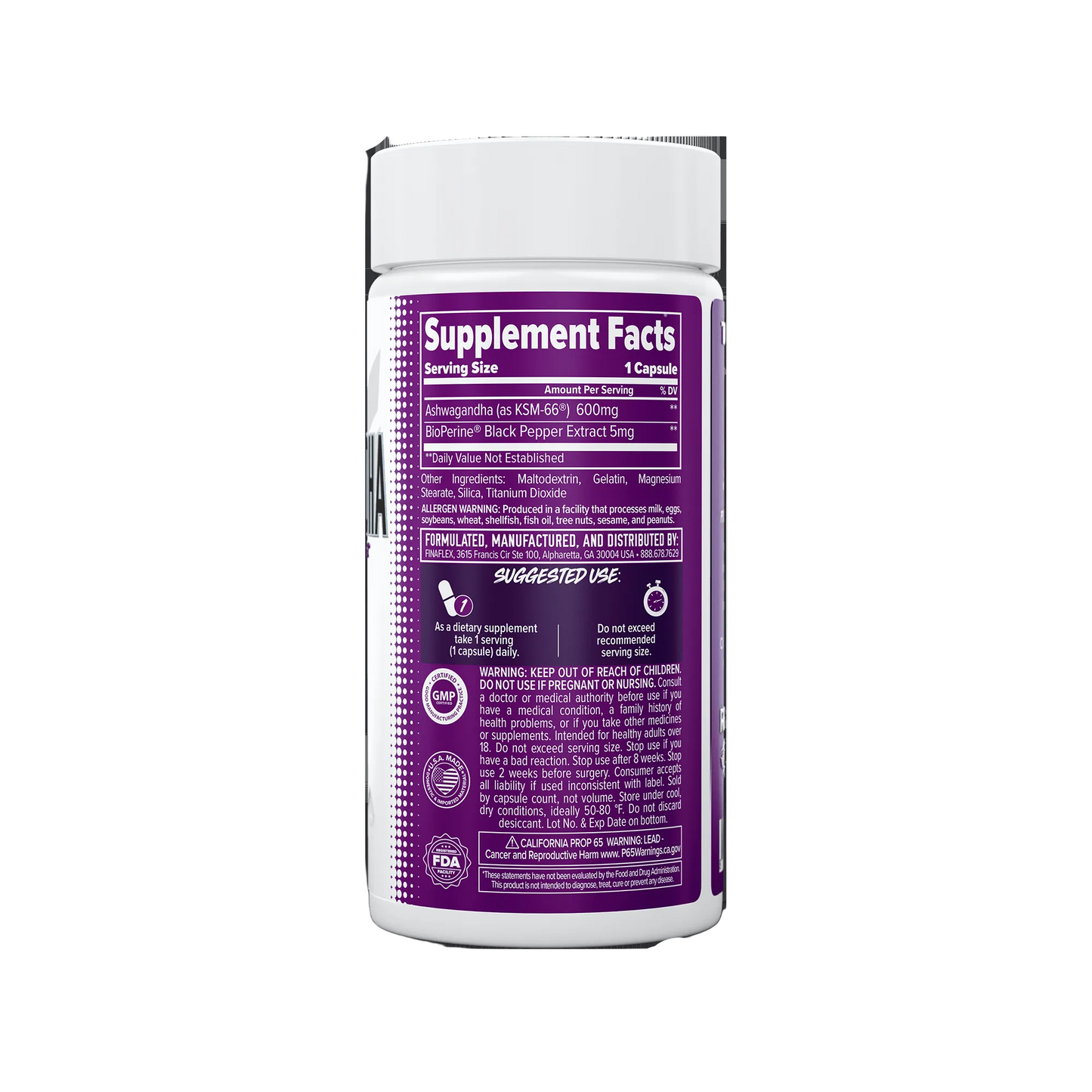 FINAFLEX ASHWAGANDHA