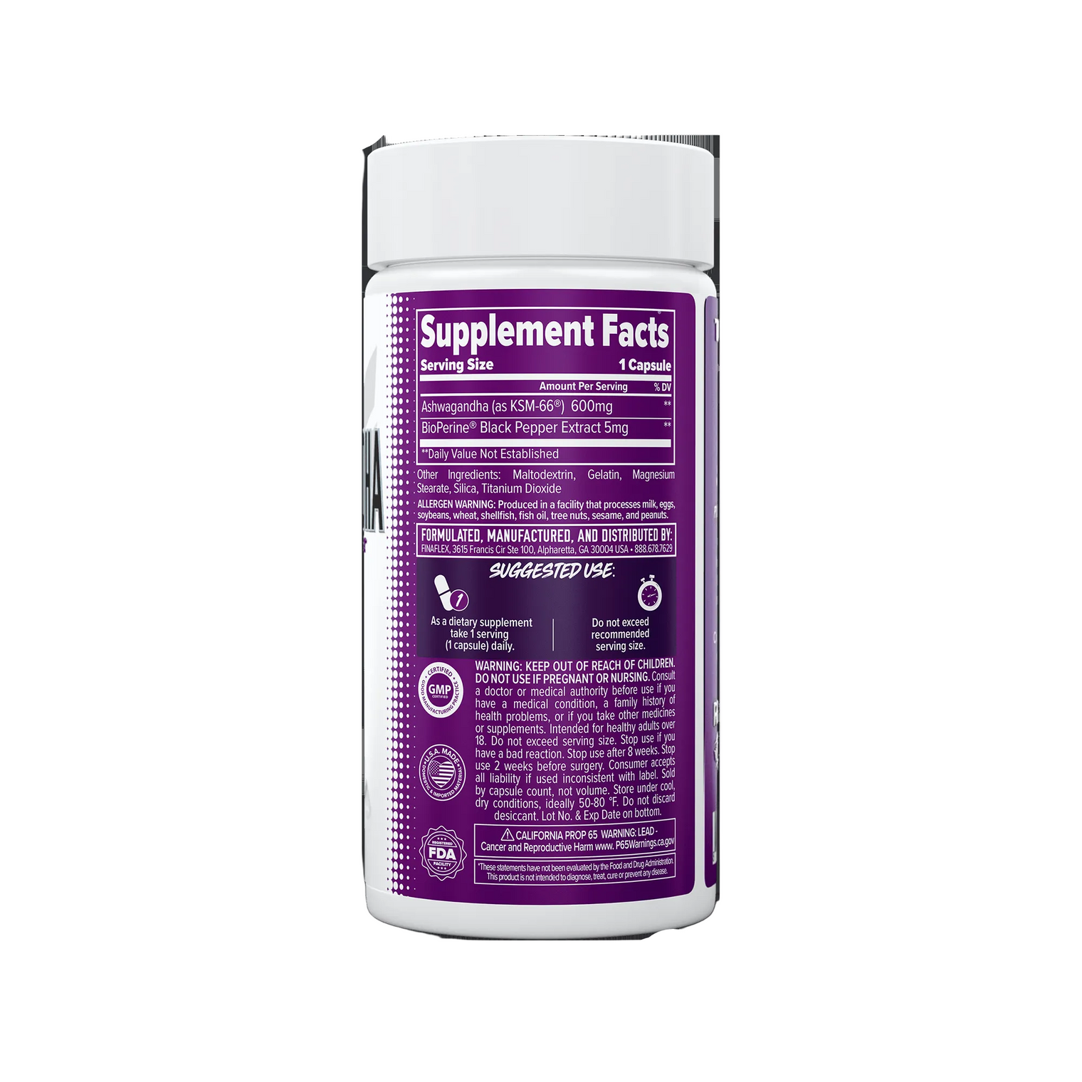 FINAFLEX ASHWAGANDHA