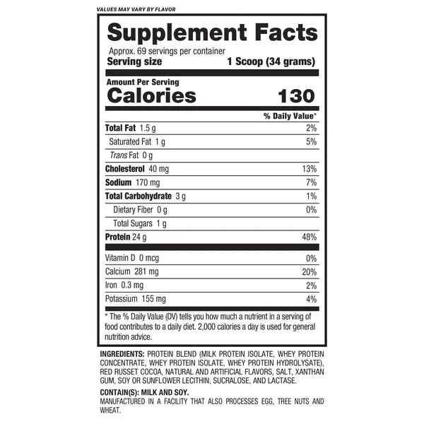 BPI SPORTS BEST PROTEIN