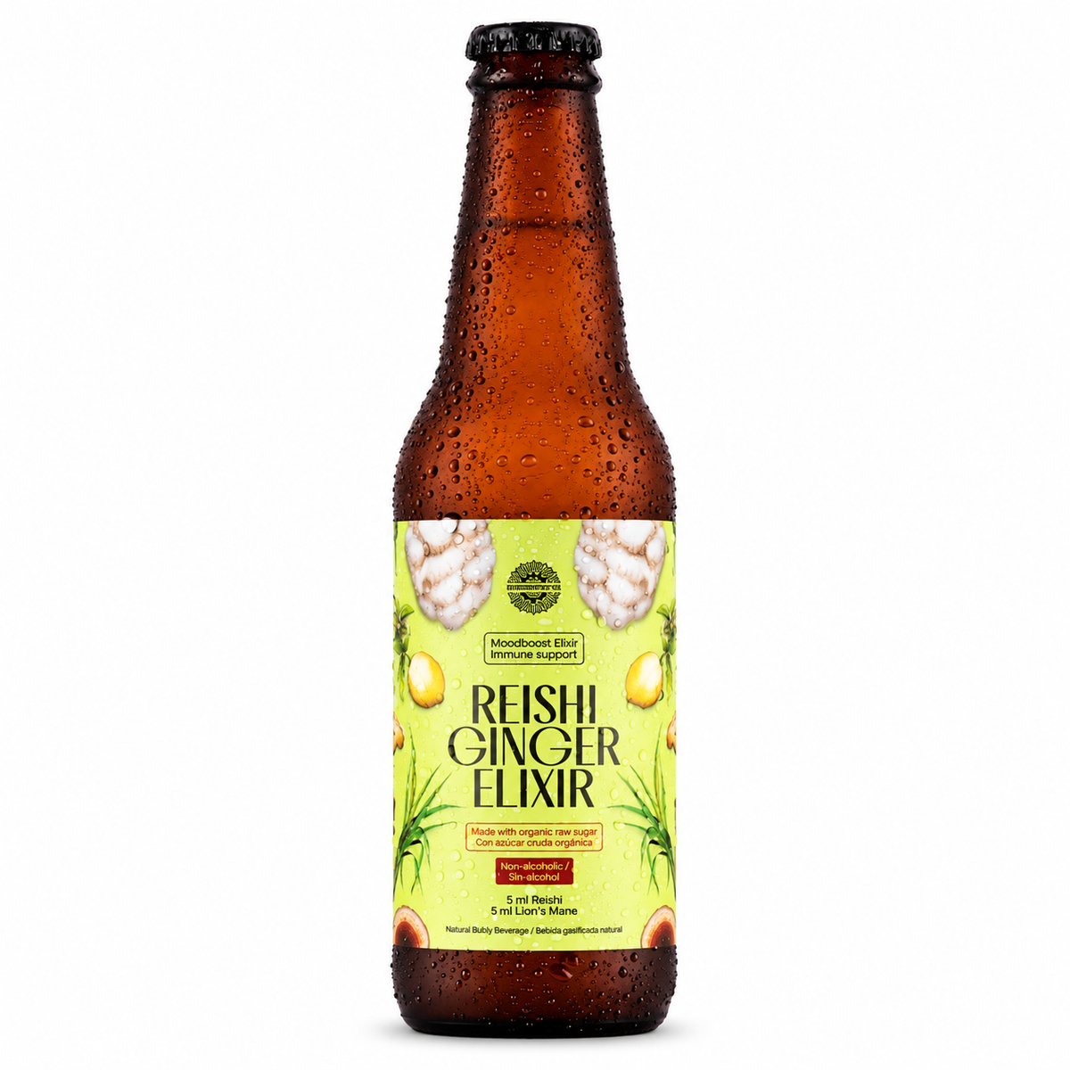 REISHI GINGER ELIXIR – MOODBOOST ELIXIR
