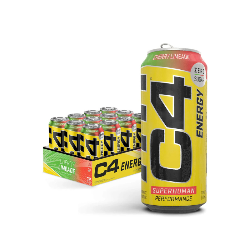 CELLUCOR C4 RTD 473ML ZERO SUGAR