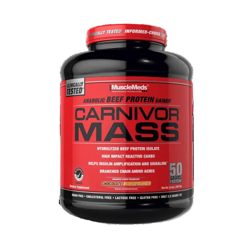 MUSCLEMEDS CARNIVOR MASS POWDER