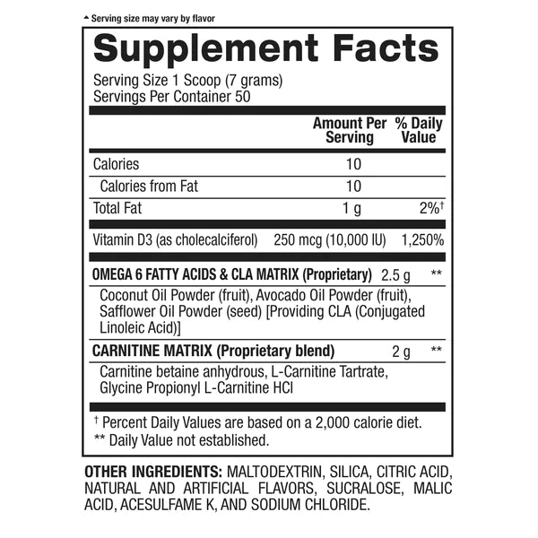 BPI SPORTS CLA + CARNITINE
