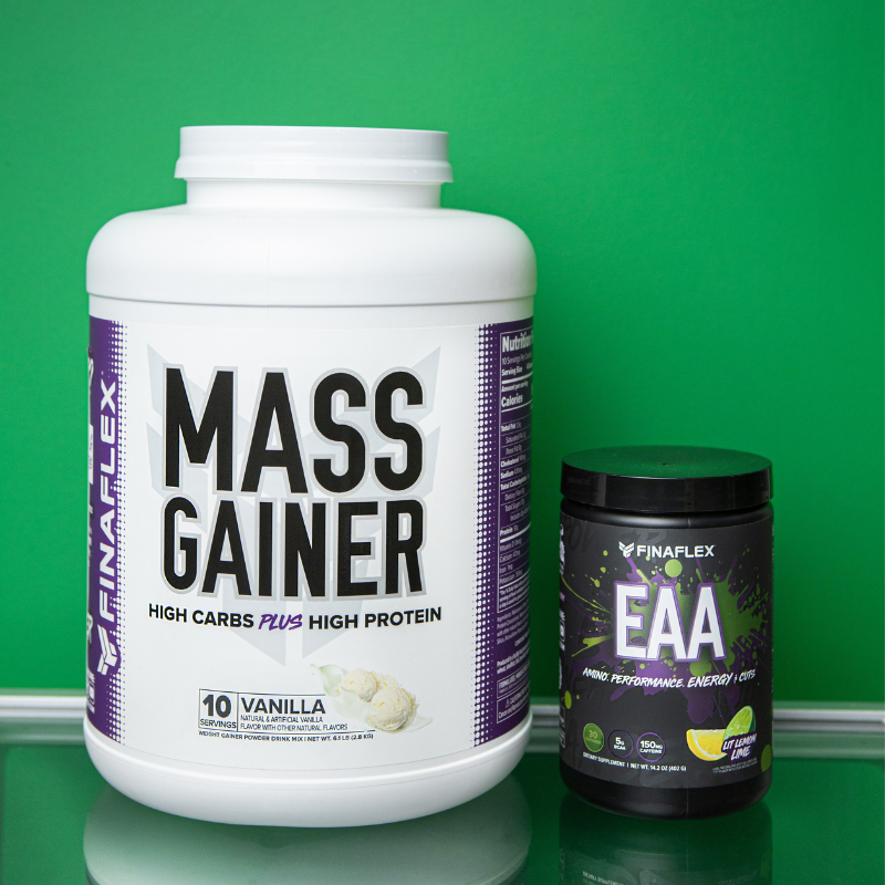 FINAFLEX MASS GAINER+ EAA.