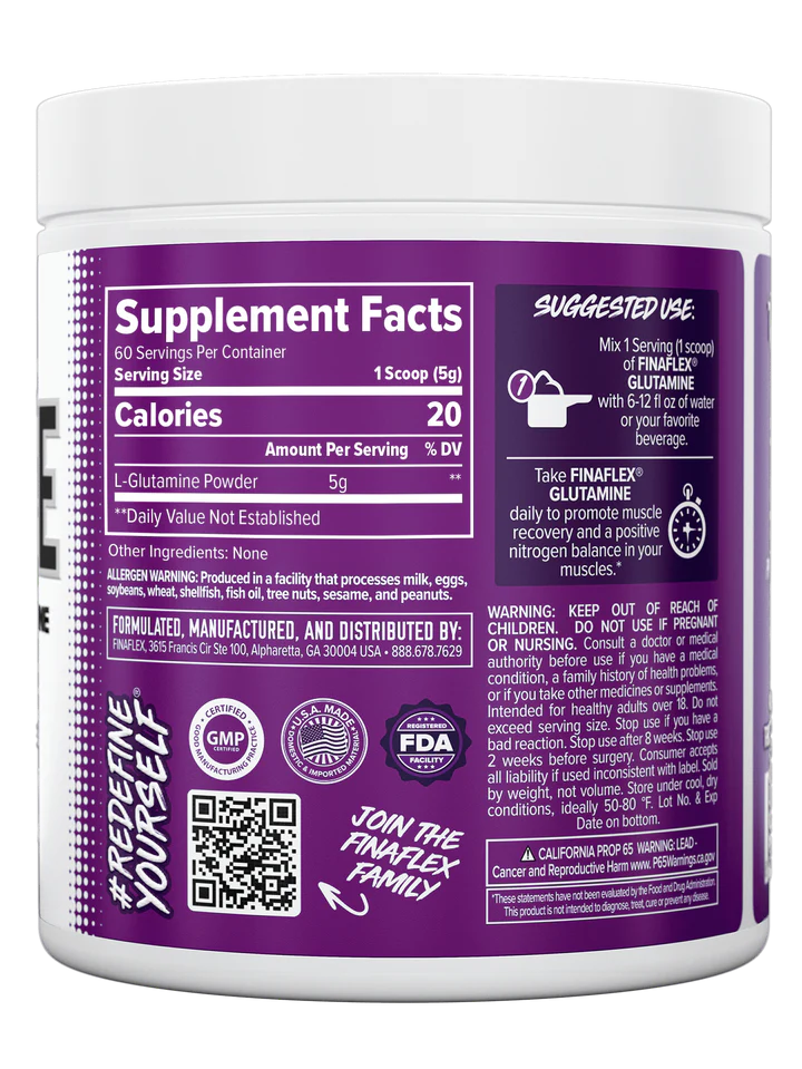 FINAFLEX PURE GLUTAMINE