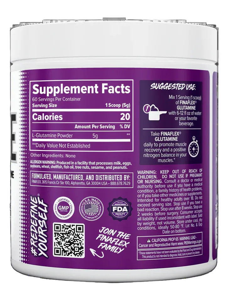 FINAFLEX PURE GLUTAMINE