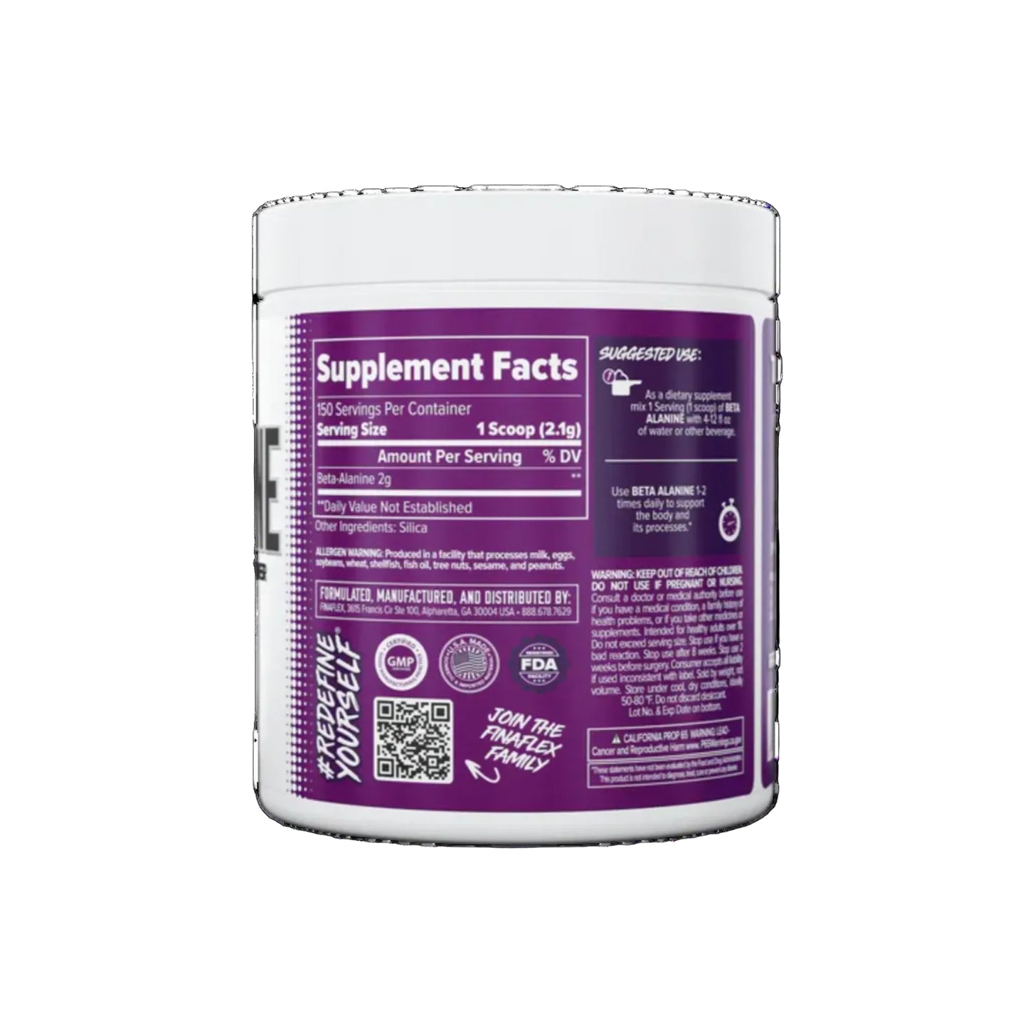 FINAFLEX PURE BETA ALANINE
