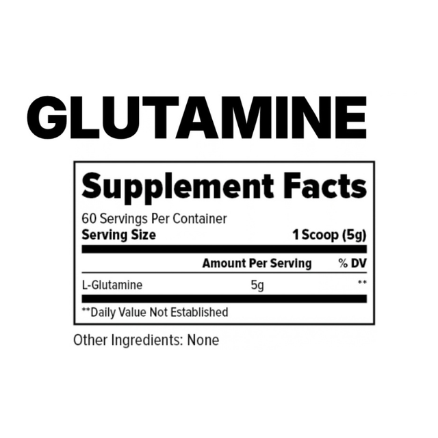 FINAFLEX PURE GLUTAMINE POWDER