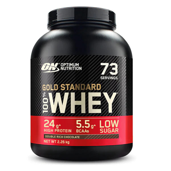 OPTIMUN NUTRITION GOLD STANDARD 100% WHEY PROTEIN