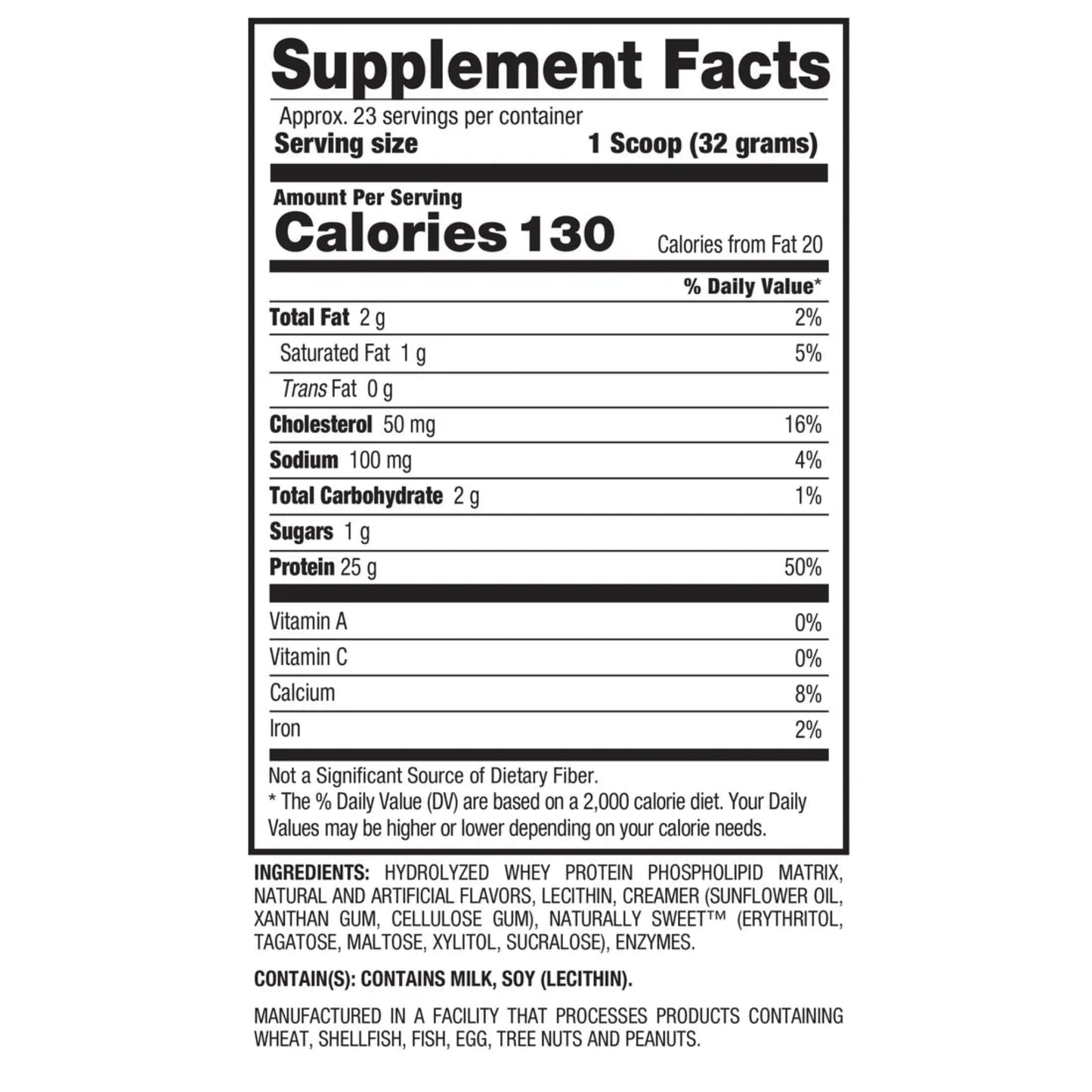 BPI Sports Hydro HD Proteína Hidrolizada