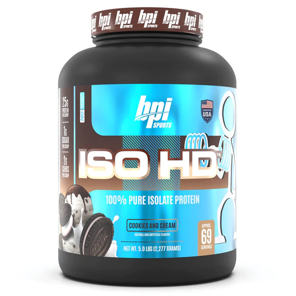 BPI SPORTS ISO HD