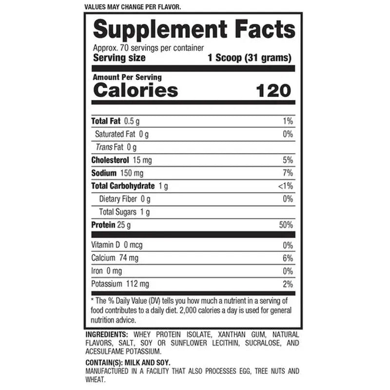 BPI SPORTS ISO HD