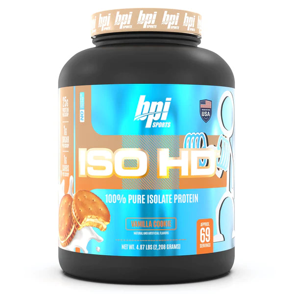 BPI SPORTS ISO HD