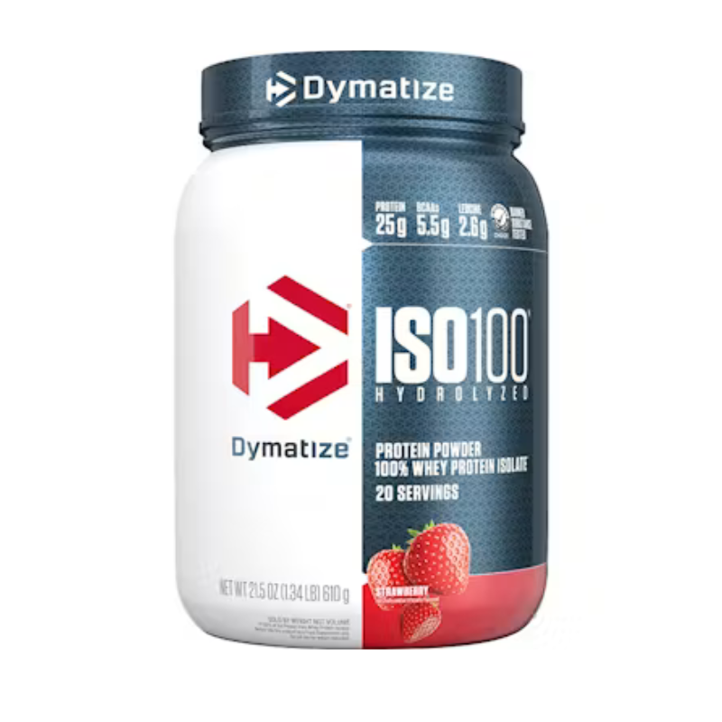DYMATIZE ISO 100 PROTEIN POWDER