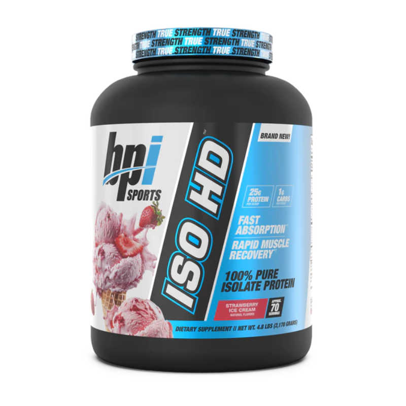 BPI SPORTS ISO HD PROTEIN POWDER