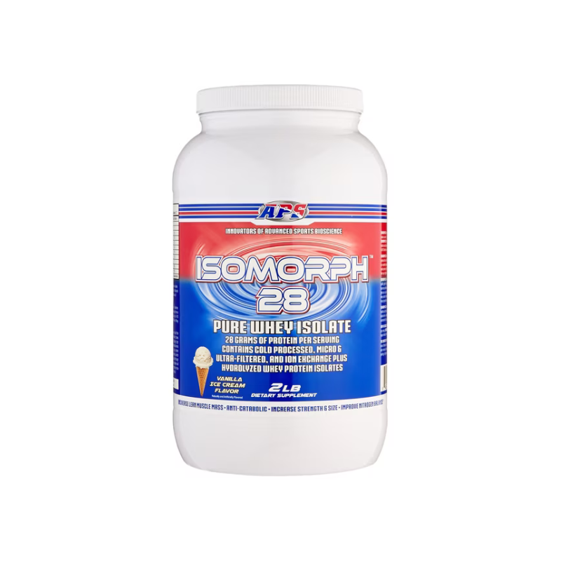 APS NUTRITION ISOMORPH™ 28 PURE WHEY ISOLATE