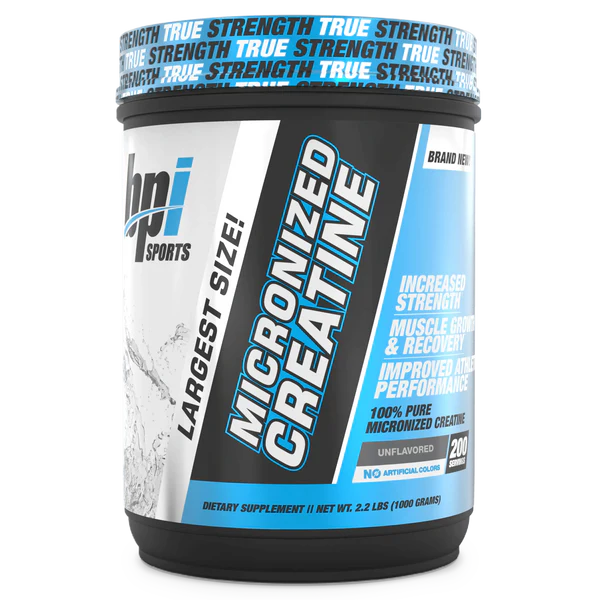 BPI SPORTS Creatina Micronizada.
