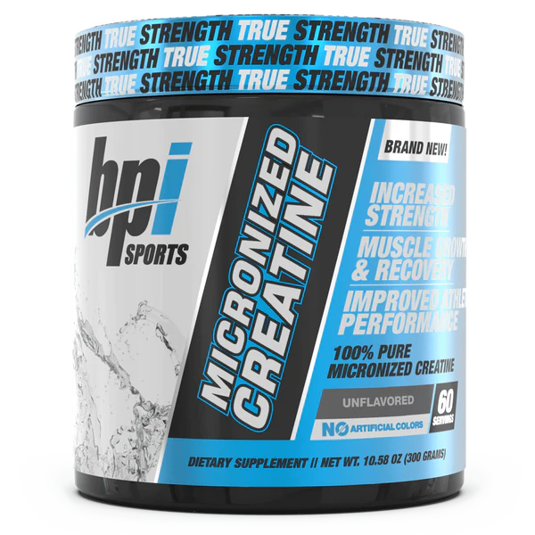 BPI SPORTS Creatina Micronizada.