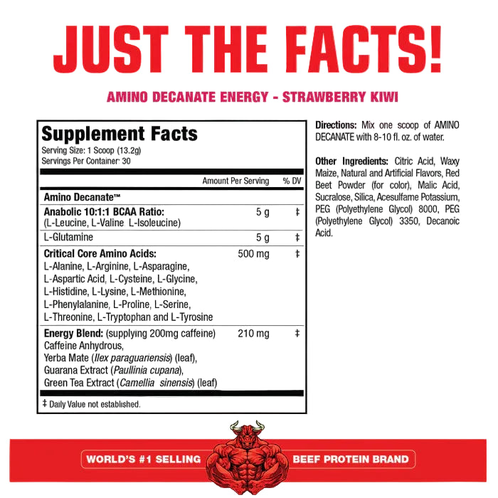 MUSCLEMEDS AMINO DECANATE