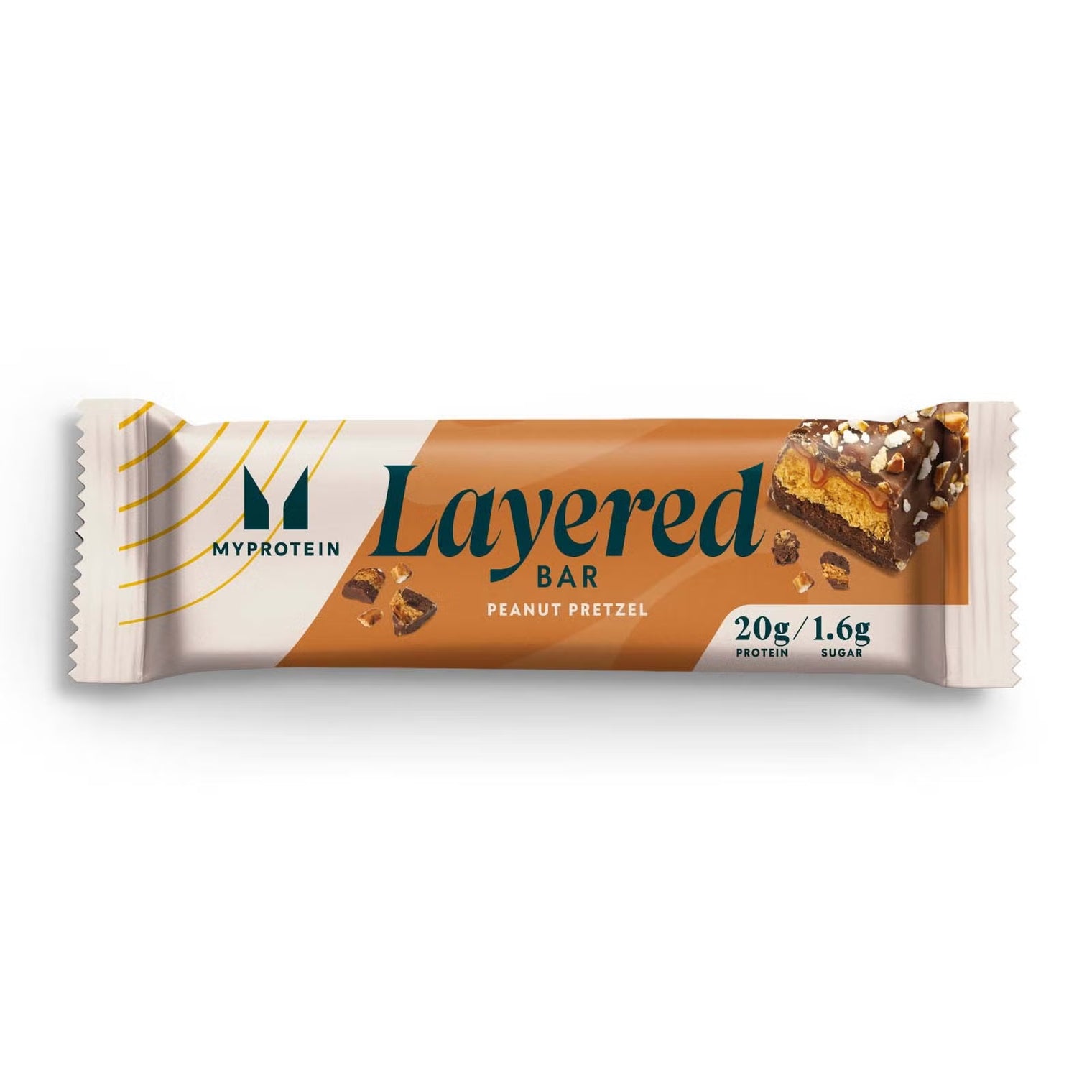 MY PROTEIN BARRITA PROTEÍCA LAYERED