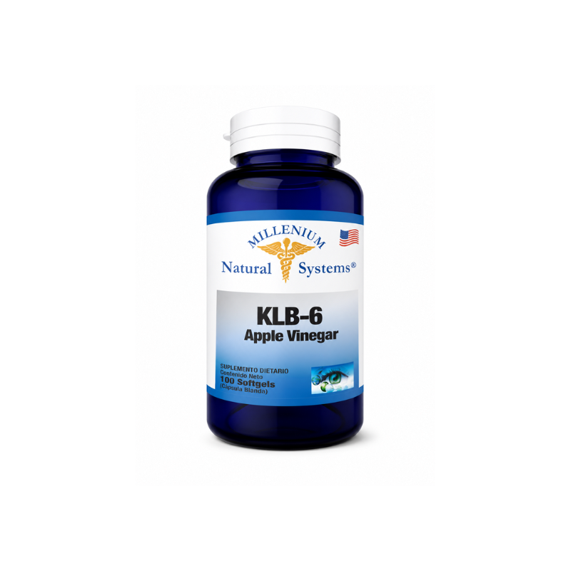 NATURAL SYSTEMS KLB-6 100 CAPS