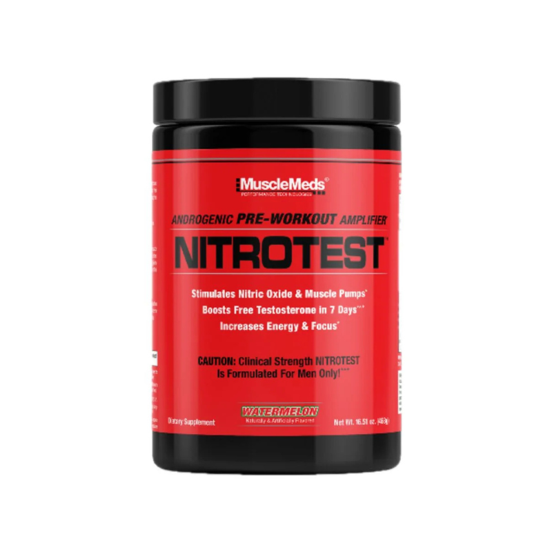 MUSCLEMEDS NITROTEST