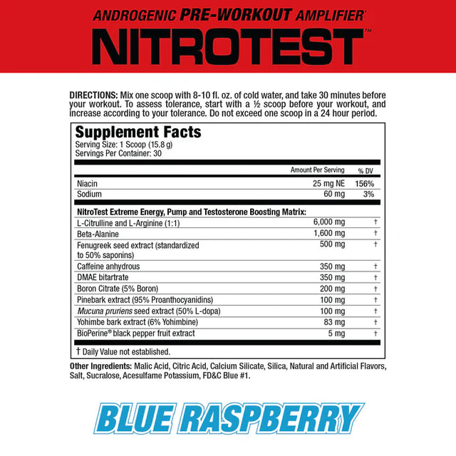 MUSCLEMEDS NITROTEST