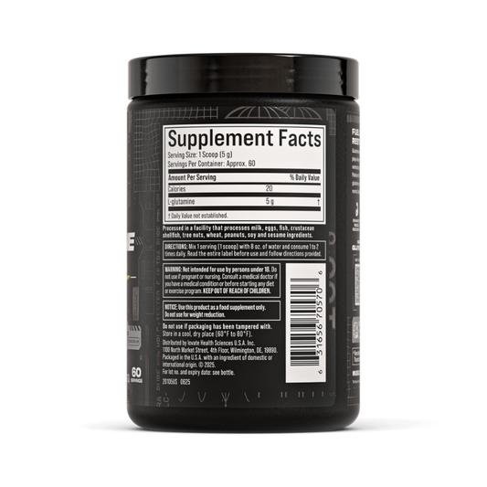 MUSCLETECH PLATINUM 100% GLUTAMINE