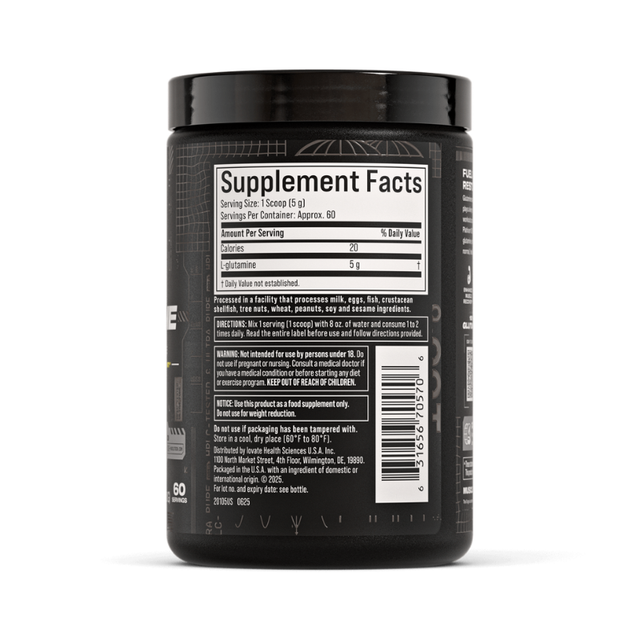 MUSCLETECH PLATINUM 100% GLUTAMINE POWDER