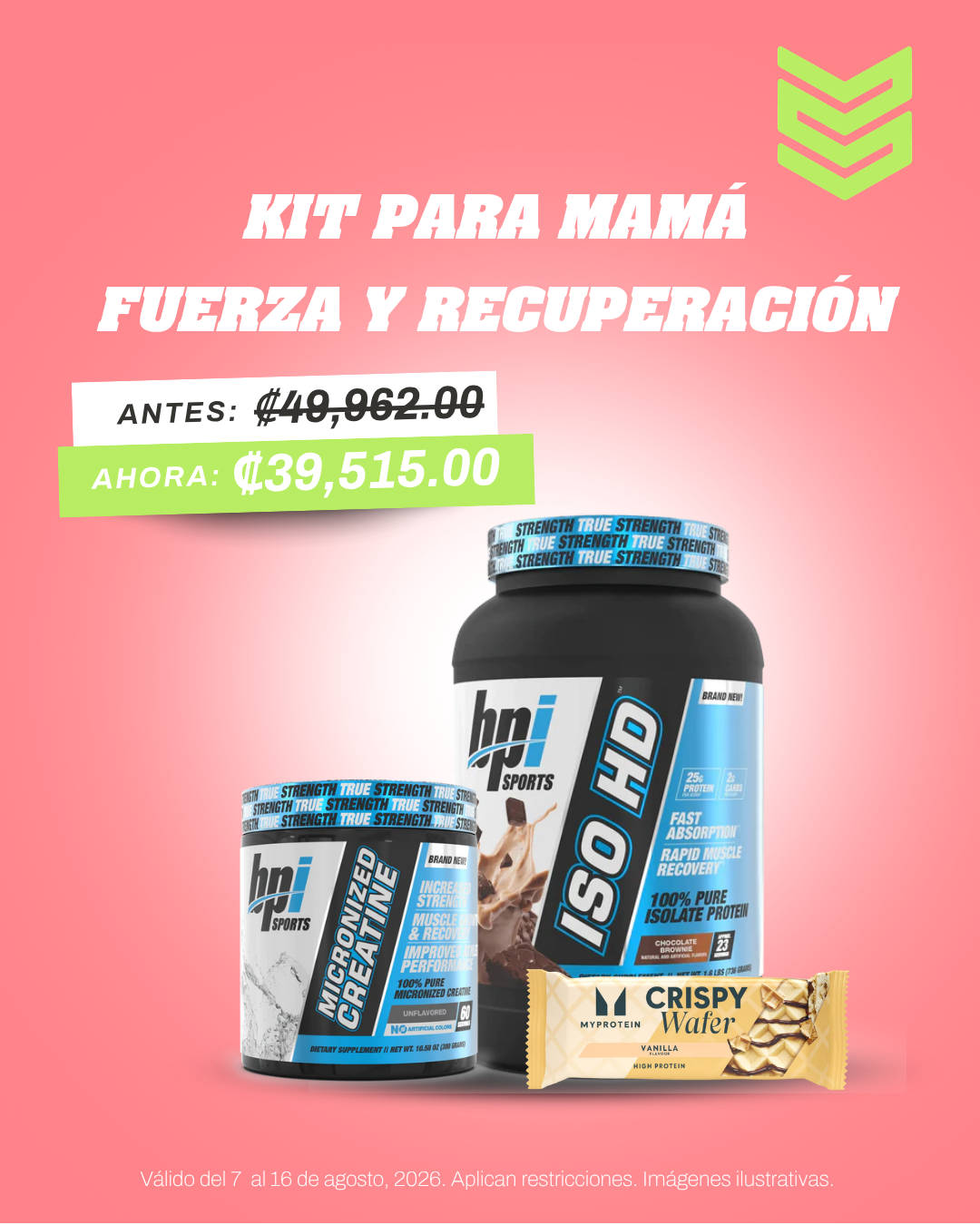 Kit para Mamá: Fuerza y Recuperación.
