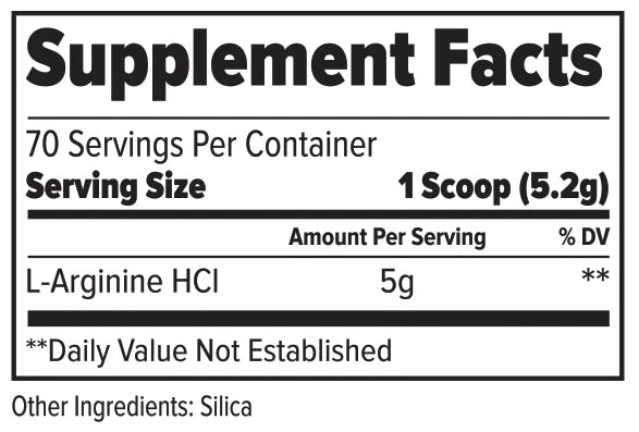 FINAFLEX ARGININE POWDER 70 SERV