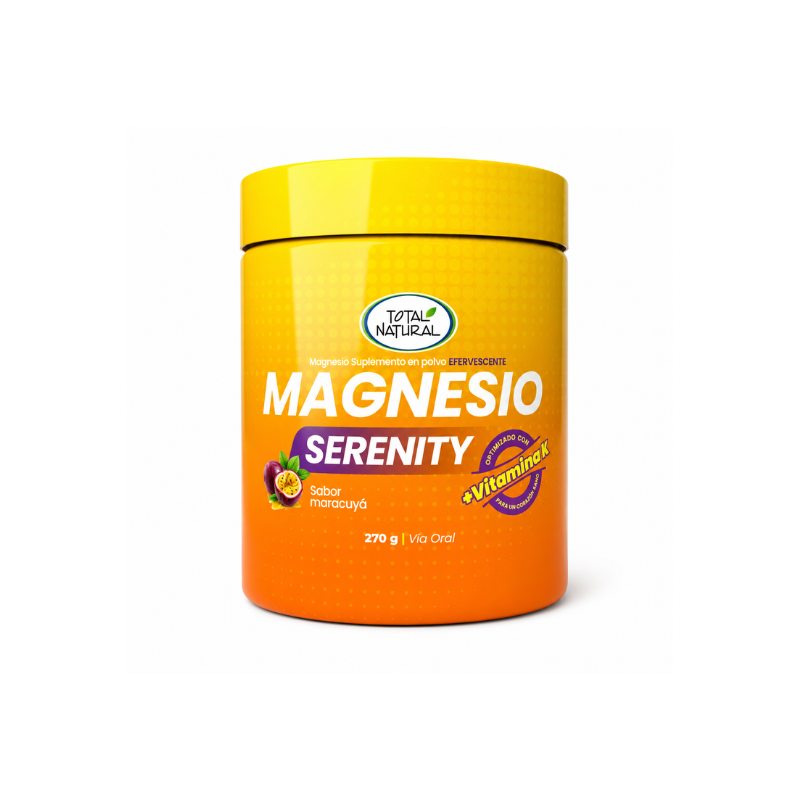TOTAL NATURAL MAGNESIO SERENITY POLVO 270G