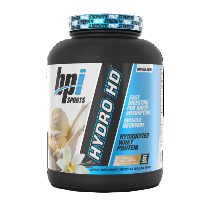 BPI Sports Hydro HD Proteína Hidrolizada