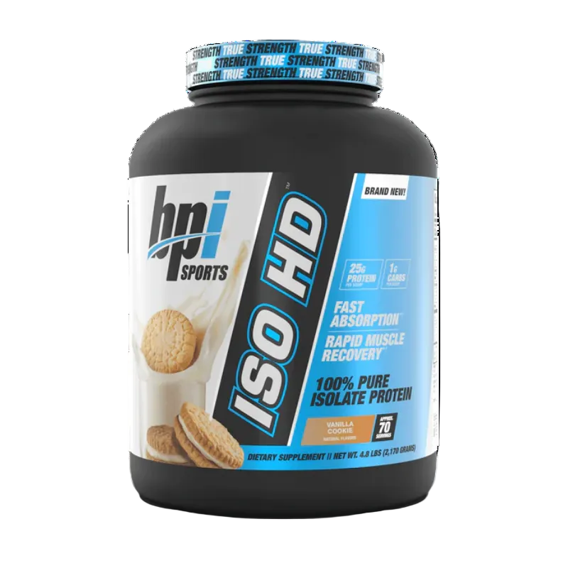 BPI SPORTS ISO HD