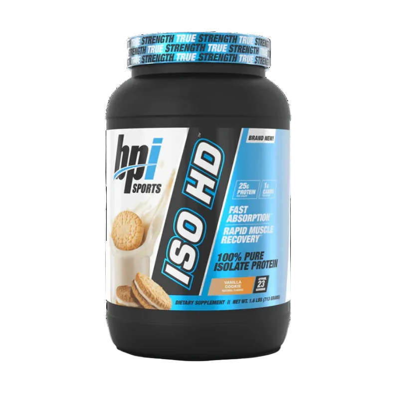BPI SPORTS ISO HD