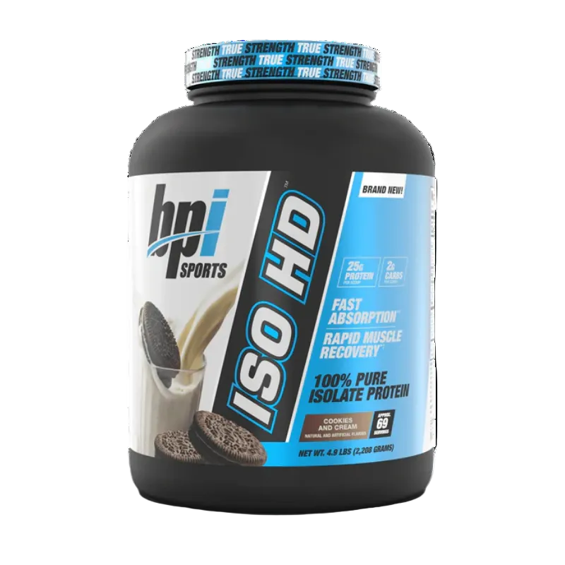 BPI SPORTS ISO HD