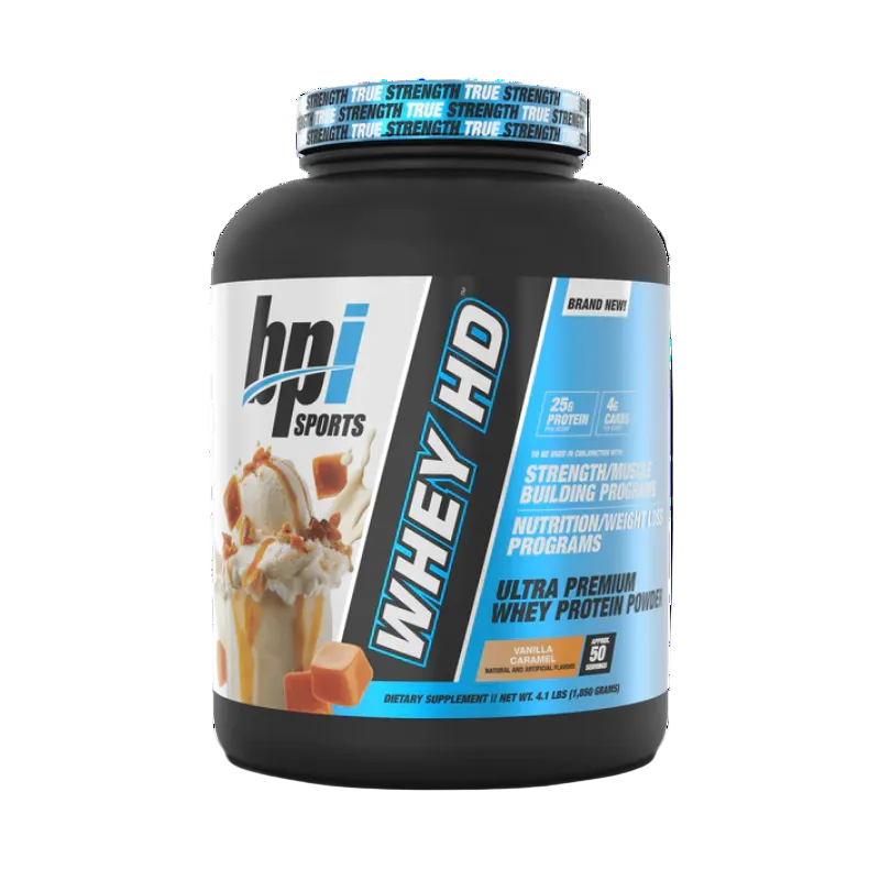 BPI SPORTS WHEY HD