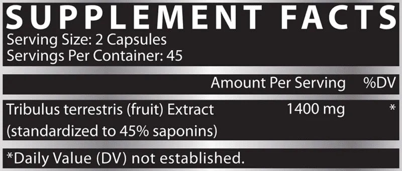 Tribulus Black 1400