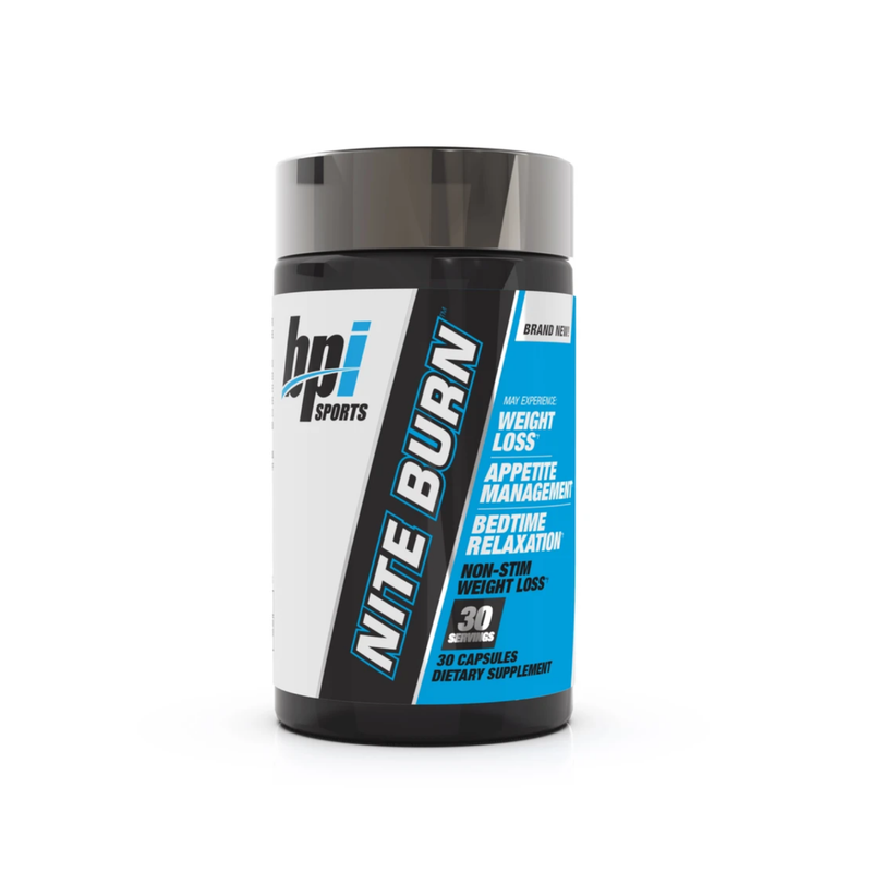 BPI SPORTS NITE BURN