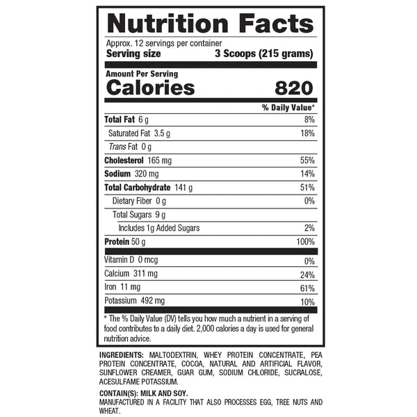 BPI SPORTS BULK MUSCLE