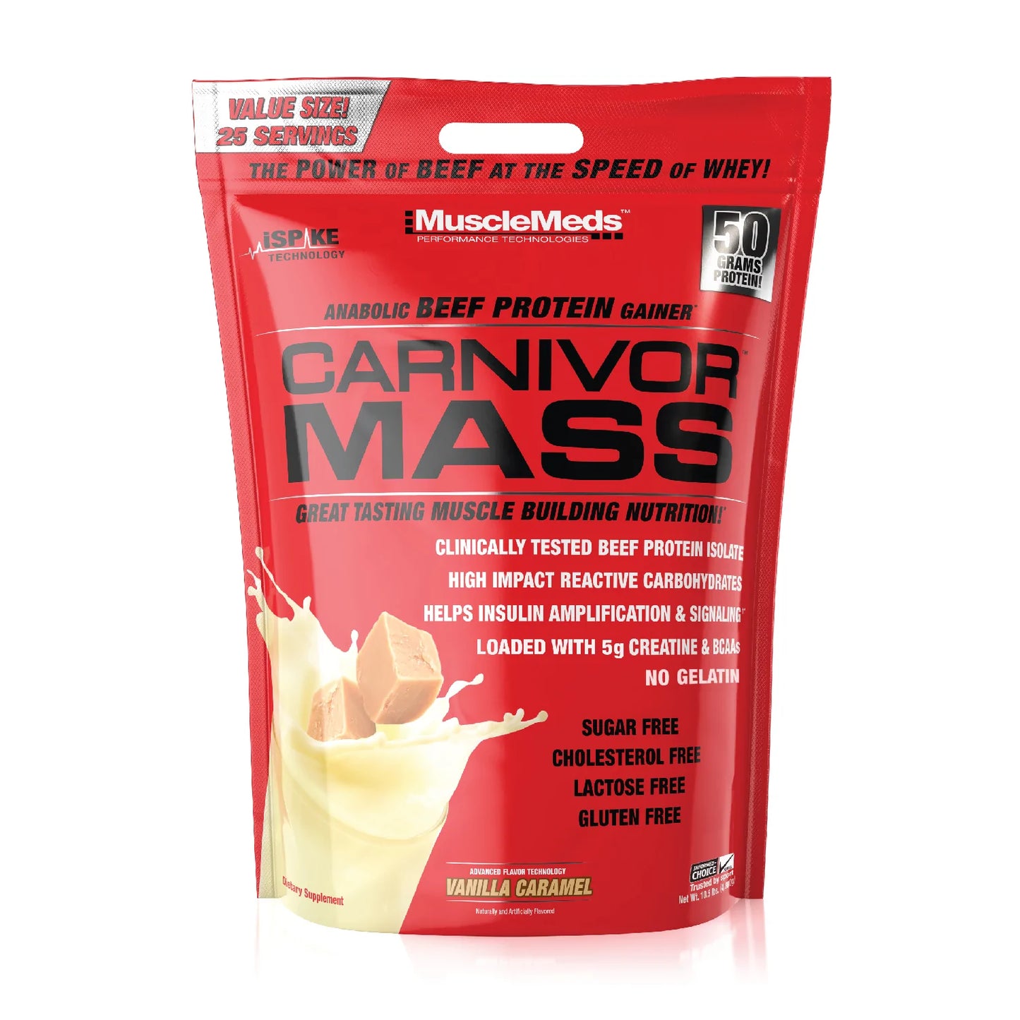 MuscleMeds Carnivor Mass