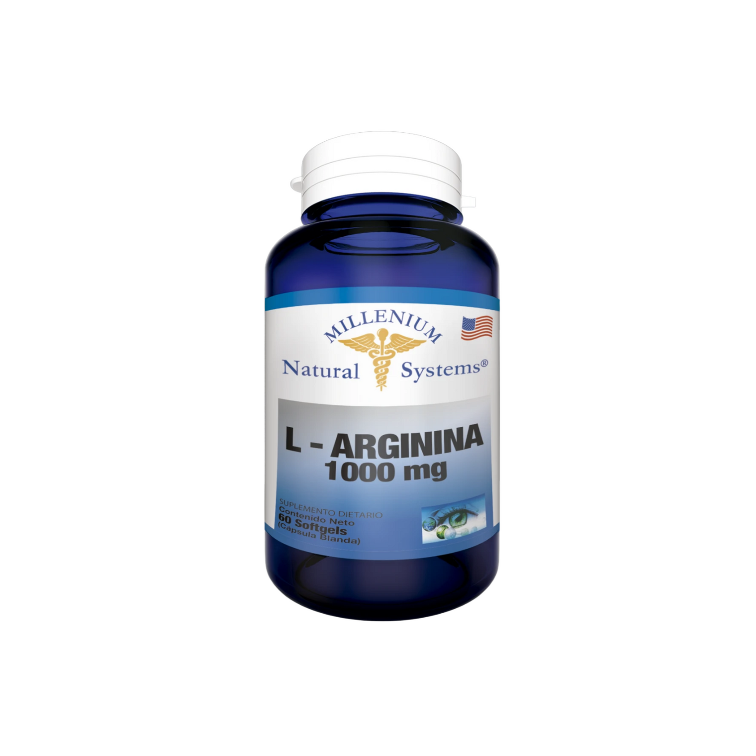NATURAL SYSTEMS L-ARGININA 100 MG 60 CAPS