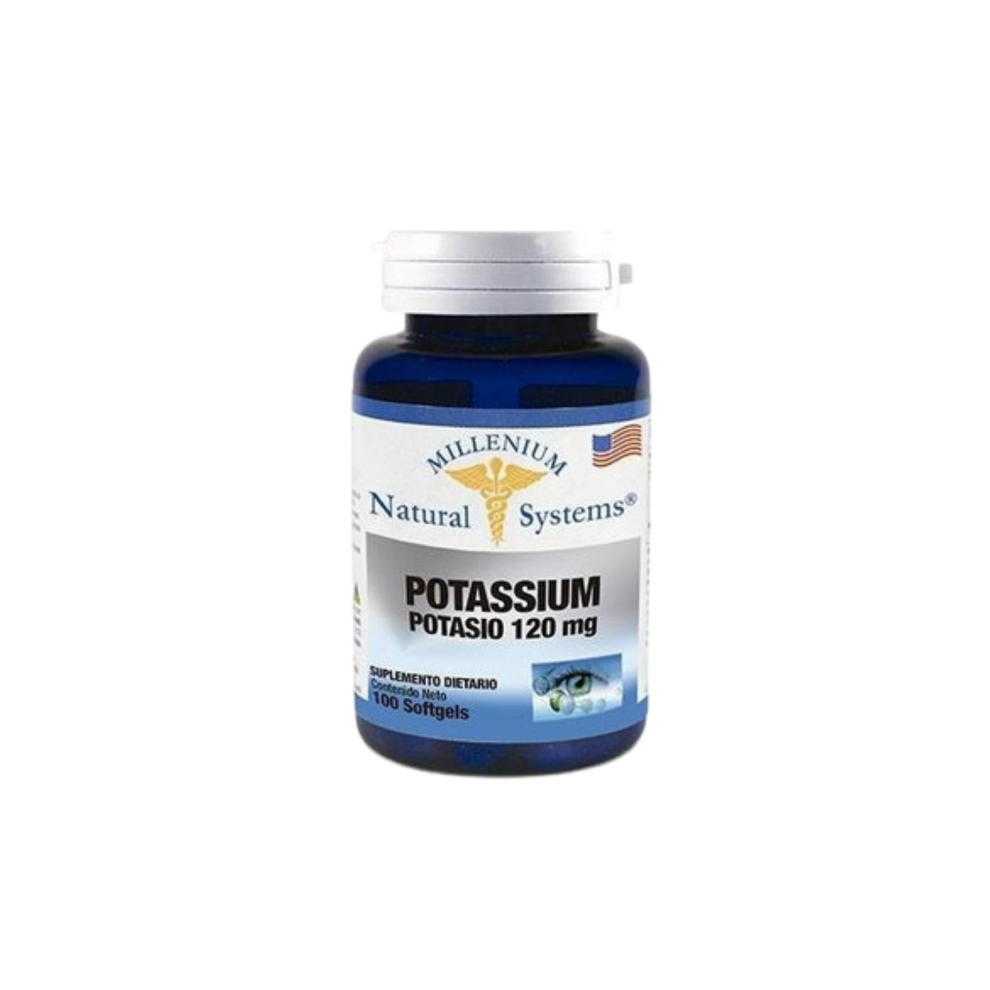NATURAL SYSTEMS Potassium 120 MG