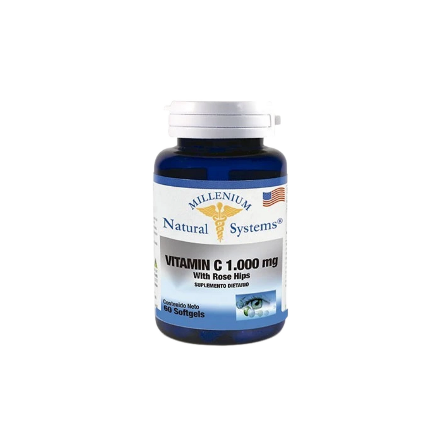 NATURAL SYSTEMS Vitamin C 1000 MG + Rose Hips