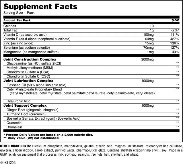 Universal Nutrición Animal FLEX