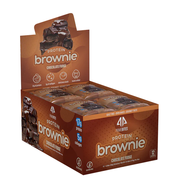 ALPHA PRIME REGIMEN BITES PROTEIN BROWNIES. Boutique el Gimnasio