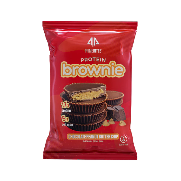 ALPHA PRIME REGIMEN BITES PROTEIN BROWNIES. Boutique el Gimnasio