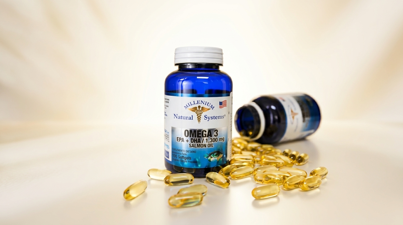 Mejora tu Salud Cardiovascular con Omega-3: Beneficios Reales para tu Corazón