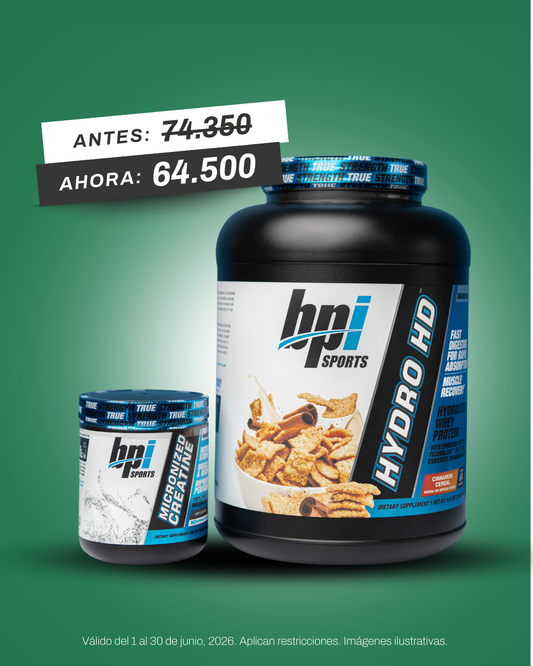 COMBO HYDO HD + CREATINA 300G